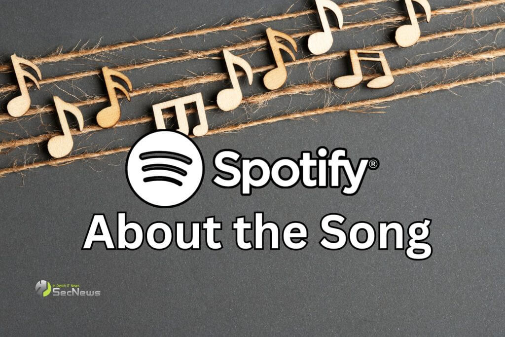 About the Song Spotify