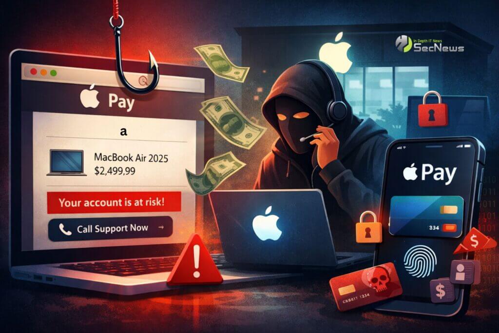 Phishing επίθεση στοχεύει χρήστες του Apple Pay 1 Phishing Apple Pay
