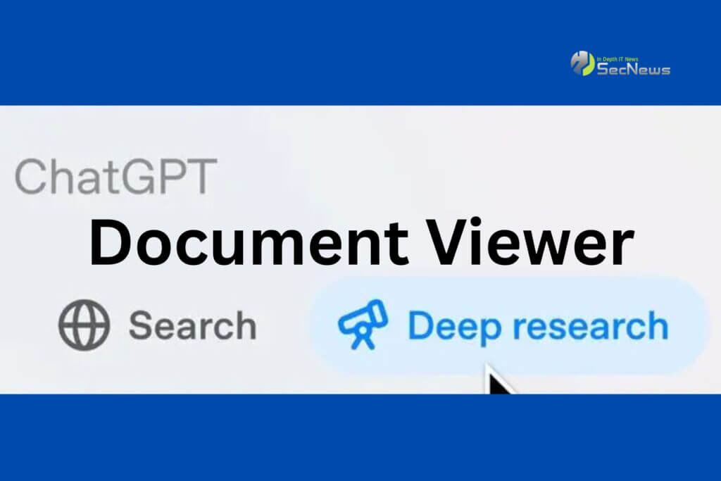 ChatGPT: Το εργαλείο deep research προσθέτει ενσωματωμένο document viewer 1 ChatGPT deep research