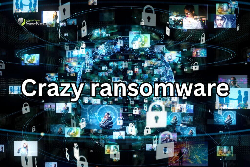 Crazy ransomware: Κατάχρηση νόμιμου εργαλείου παρακολούθησης εργαζομένων 1 Crazy ransomware