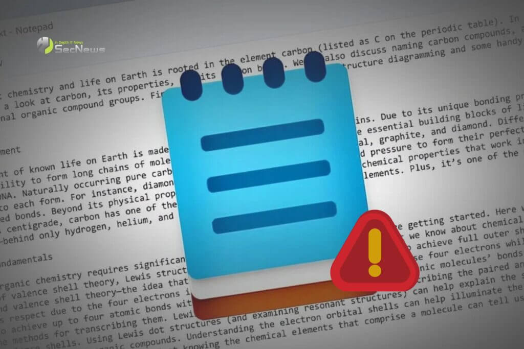 Microsoft fixes serious vulnerability in Notepad 1 Microsoft Notepad vulnerability