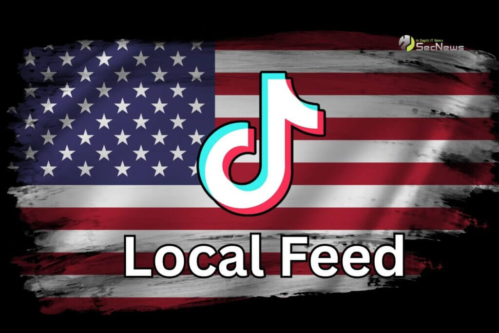 TikTok in the US introduces 'Local Feed' 1 TikTok Local Feed