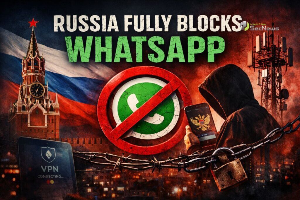 Η Ρωσία μπλοκάρει το WhatsApp – Στροφή σε «εθνικό messenger» 1 Ρωσία μπλοκάρει WhatsApp