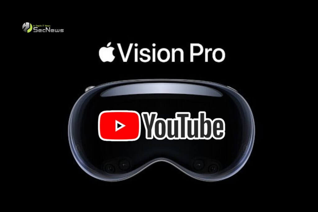 The official YouTube app on Apple Vision Pro 1 Apple Vision Pro YouTube