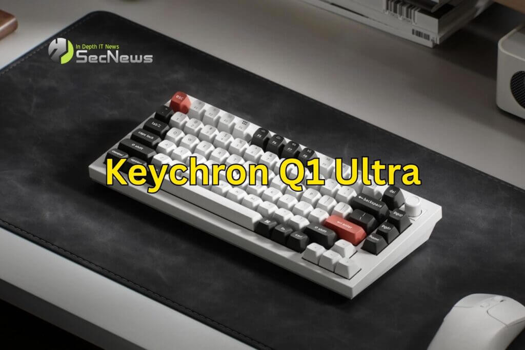 The Keychron Q1 Ultra is a fantastic new keyboard for Mac 1 Keychron