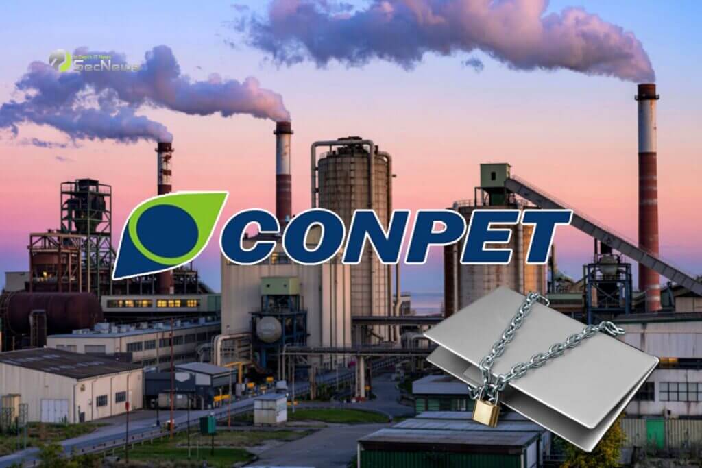 Conpet κλοπή δεδομένων