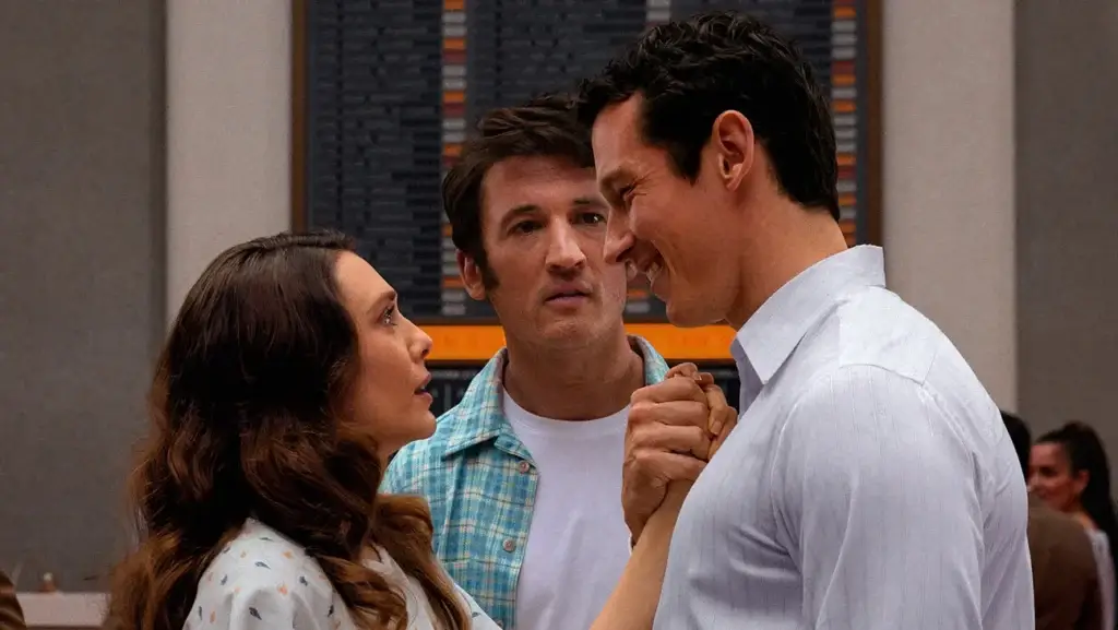The new romantic comedy 'Eternity' is available on Apple TV