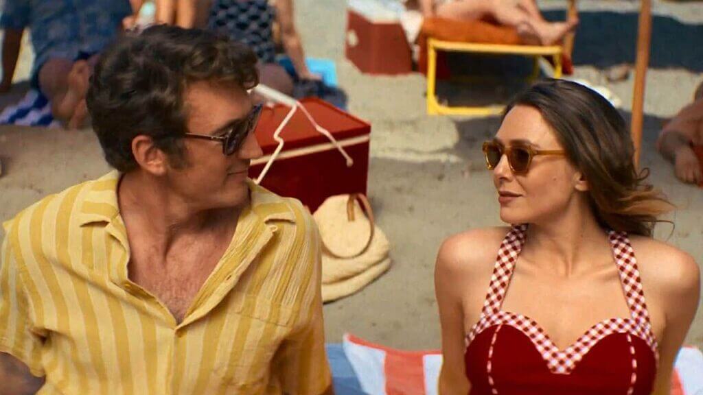 The new romantic comedy 'Eternity' is available on Apple TV