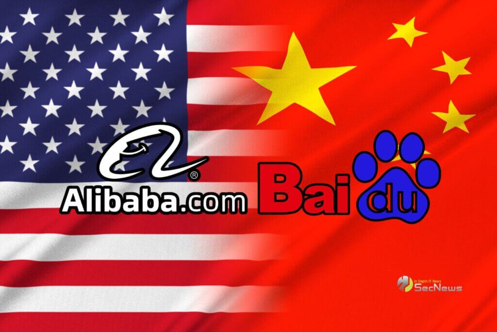 Alibaba Baidu ΗΠΑ