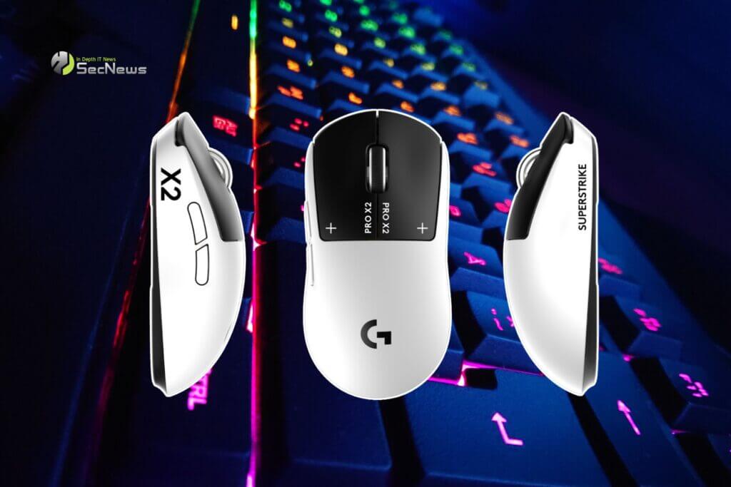 Logitech G Pro X2 Superstrike: A faster, more customizable gaming mouse 1 Logitech G Pro X2 Superstrike gaming