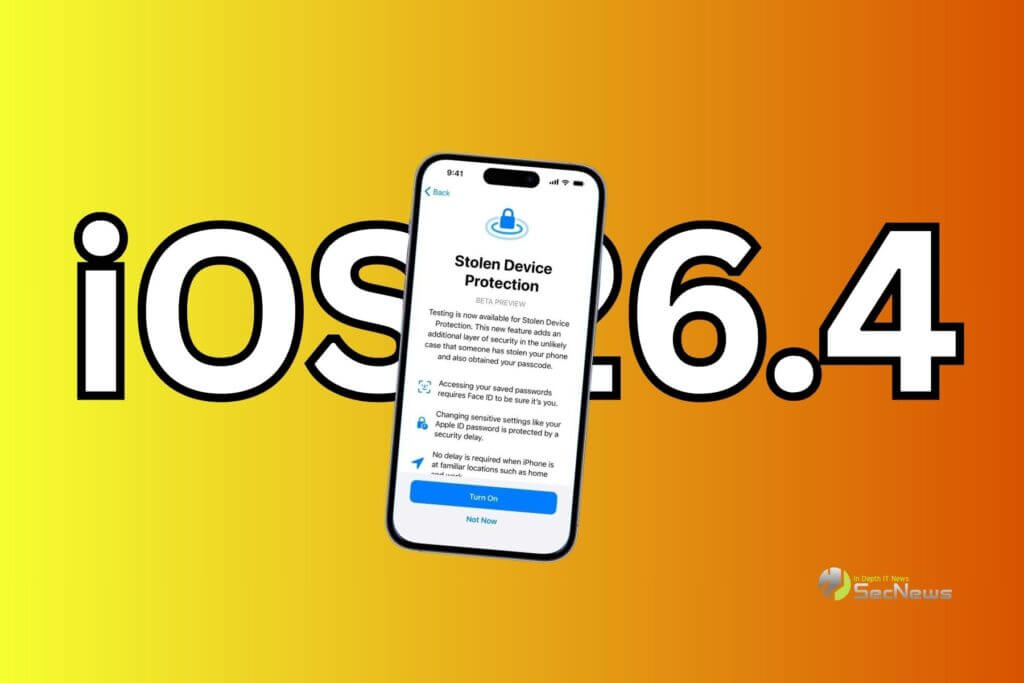 Apple: Διαθέσιμες στους προγραμματιστές οι τρίτες Betas των iOS 26.4 και iPadOS 26.4 3 Apple: Διαθέσιμες στους προγραμματιστές οι τρίτες Betas των iOS 26.4 και iPadOS 26.4