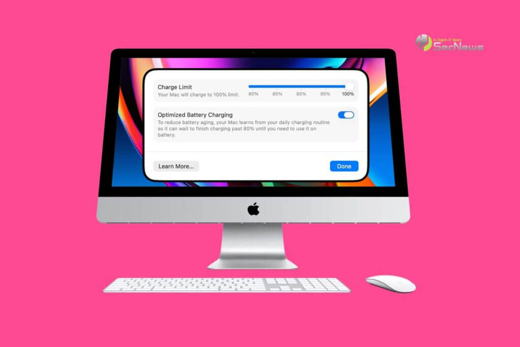 macOS Tahoe 26.4: Apple introduces Charge Limit feature to Macs 1 macOS Tahoe 26.4 Charge Limit feature Mac