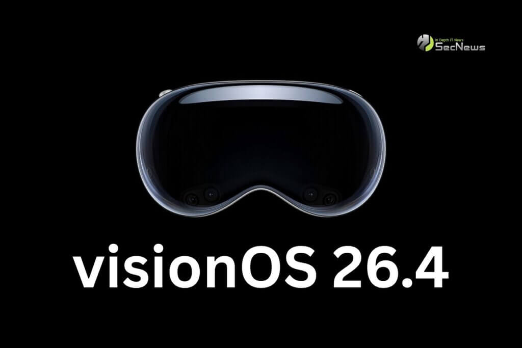visionOS 26.4: Easier streaming of VR games, experiences & apps 1 visionOS 26.4 Apple Vision Pro