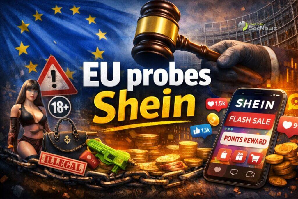 ΕΕ: Έρευνα στο Shein για παράνομα προϊόντα & εθιστικό σχεδιασμό 1 Shein
