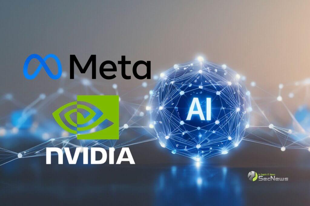 Νέα συμφωνία Meta και Nvidia για εκατομμύρια AI chips 1 Meta Nvidia AI chips