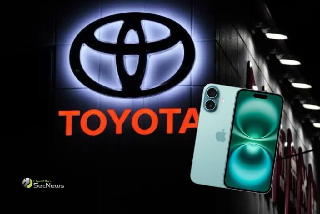 Toyota Apple Wallet