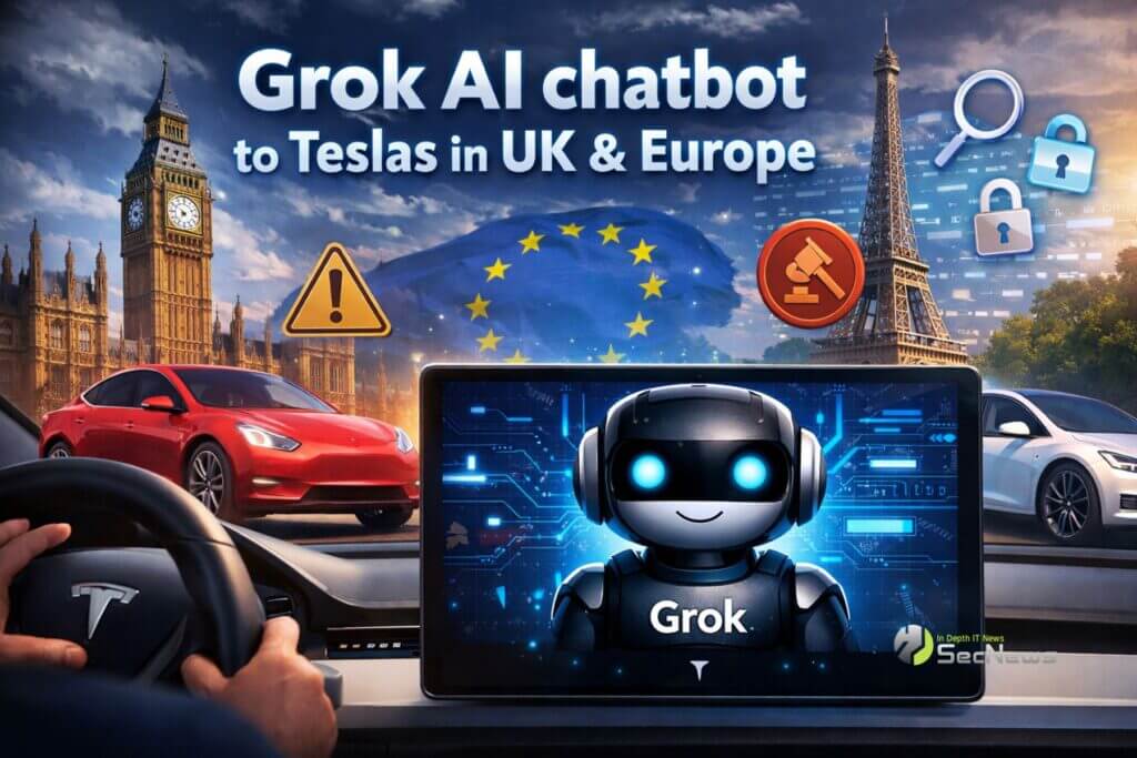 Tesla brings Grok AI to vehicles in Europe 1 Tesla Grok AI Europe