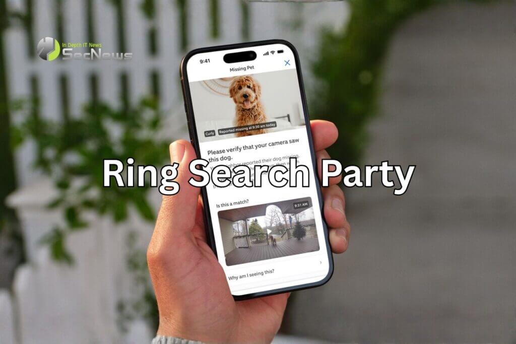 Ring's AI-powered Search Party feature doesn't stop at finding lost dogs 1 Search Party Ring