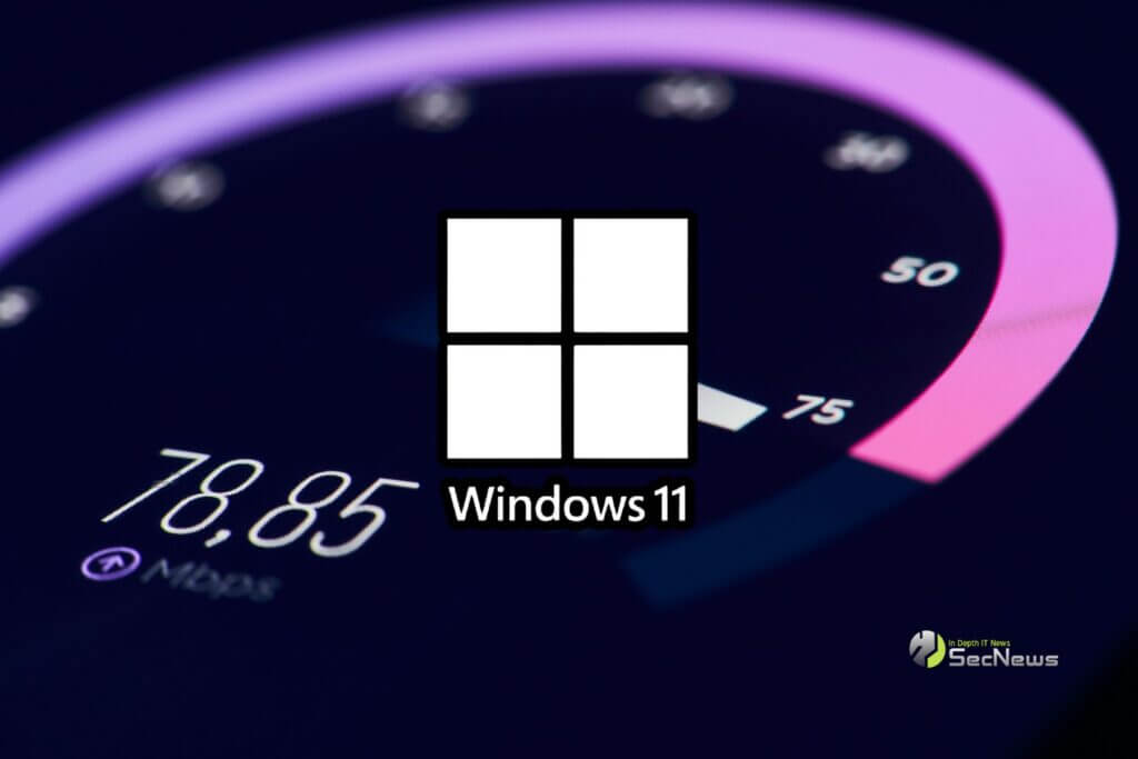 Microsoft integrates network speed tests into Windows 11 1 network speed test in Windows 11