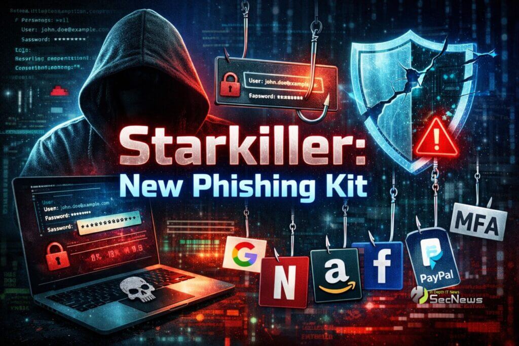 Starkiller: Νέο phishing kit παρακάμπτει το MFA 1 Starkiller phishing kit