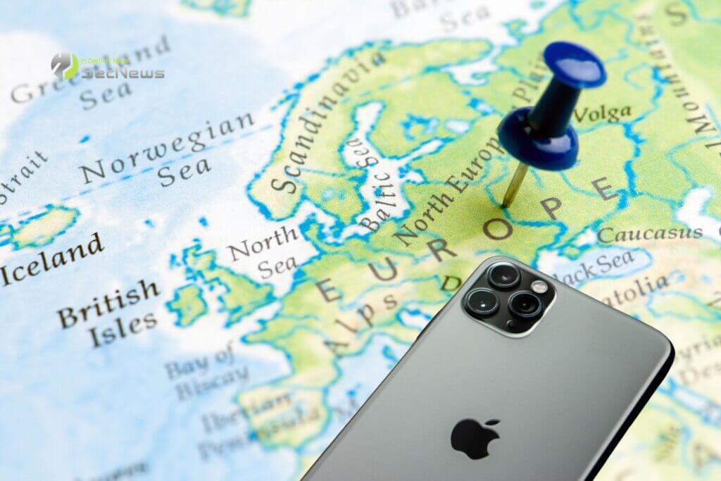 2025: Apple sets record iPhone sales in Europe 1 Apple iPhone