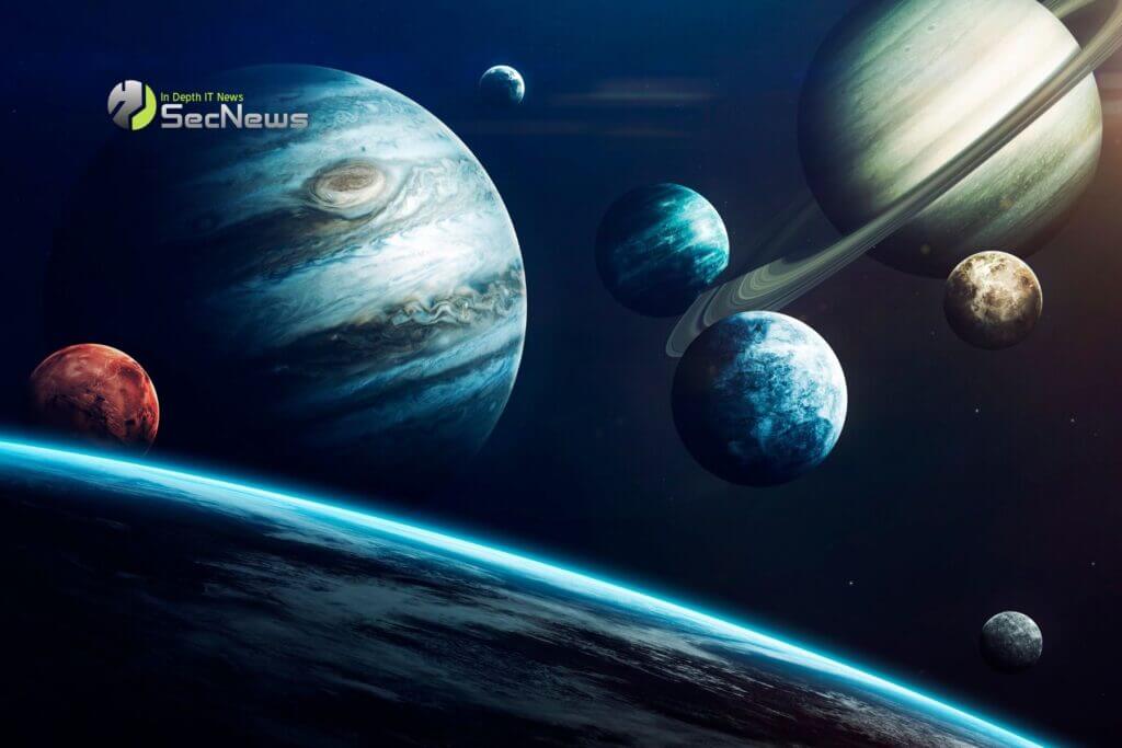 Rare 'planetary parade' returns to the sky this week 1 planetary parade