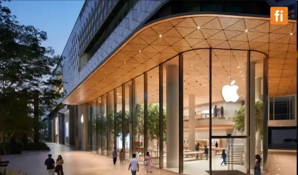 Apple's second retail store opens in Mumbai 2 Apple's second retail store opens in Mumbai