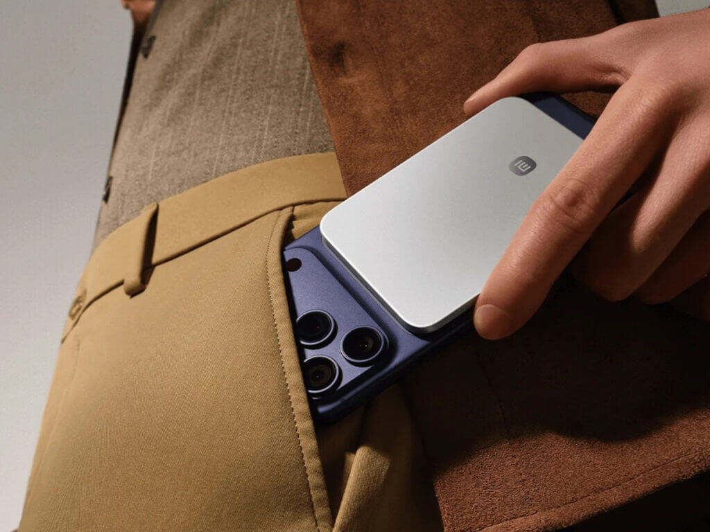 Το μαγνητικό power bank της Xiaomi είναι απίστευτα λεπτό 2 Το μαγνητικό power bank της Xiaomi είναι απίστευτα λεπτό