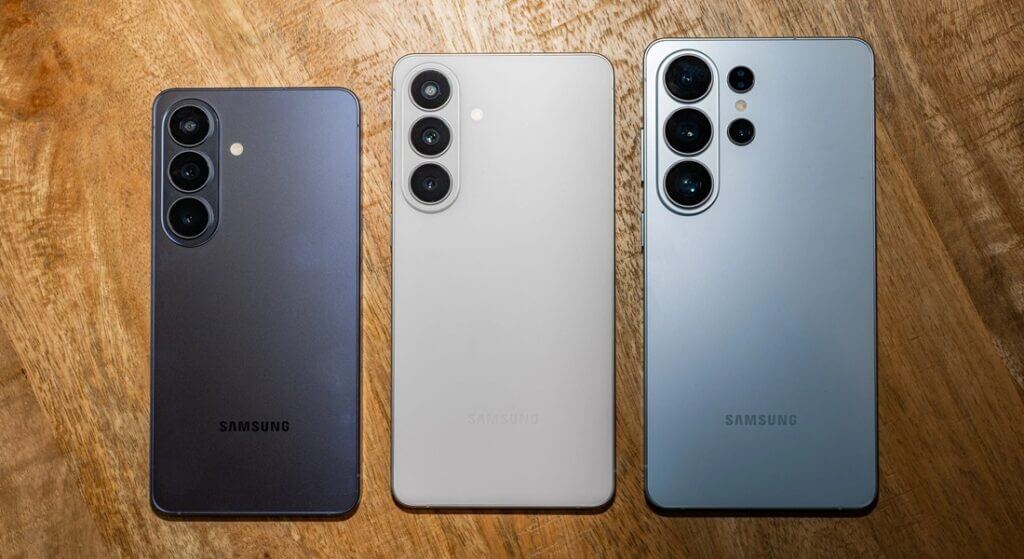 Samsung Quick Share με υποστήριξη AirDrop στα Galaxy S26