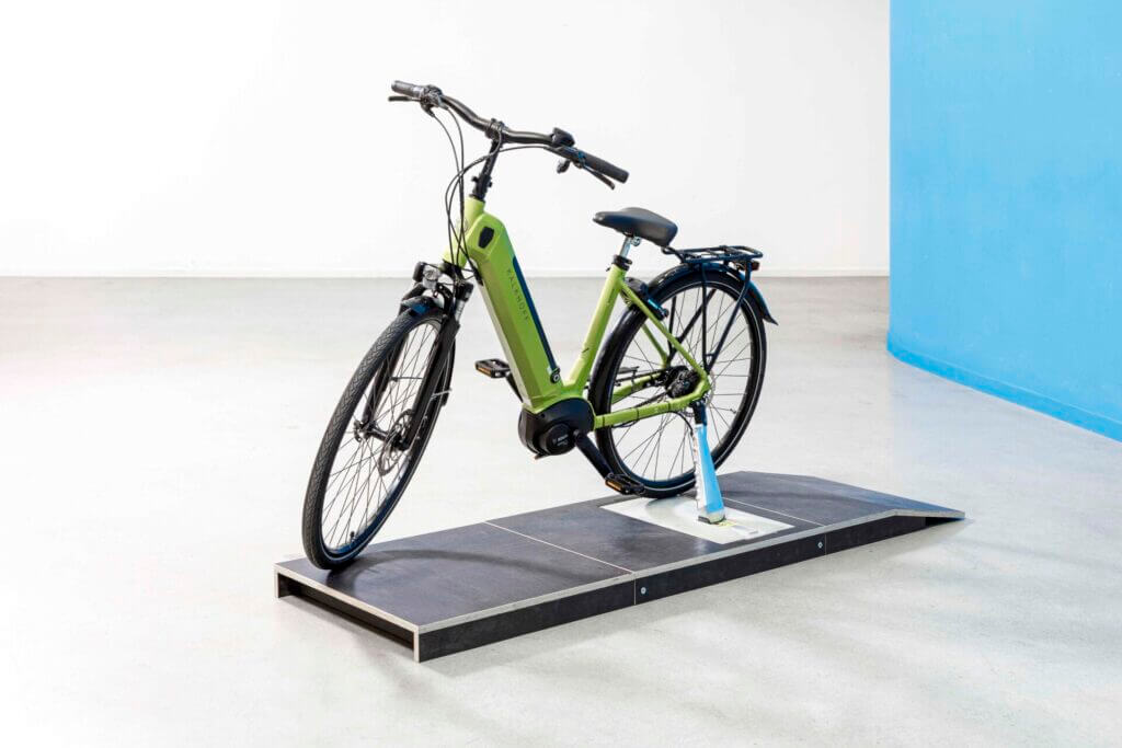 Tiler's wireless charger for electric bikes faces a hurdle