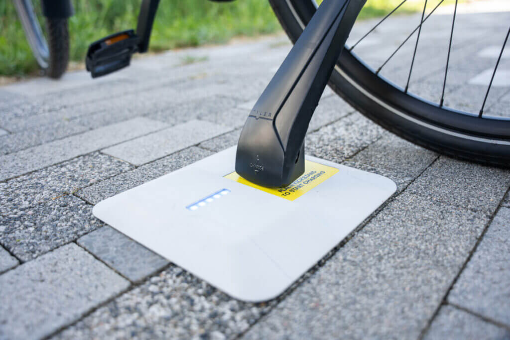 Tiler's wireless charger for electric bikes faces a hurdle
