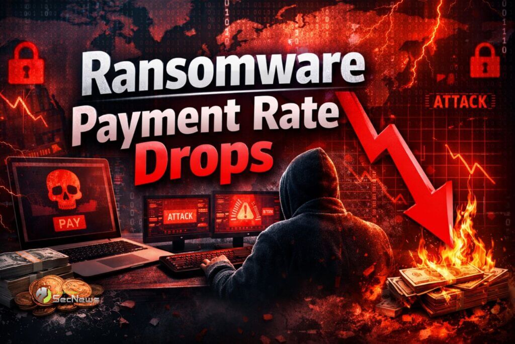 Ransomware attacks are increasing, ransom payments are decreasing 1 Ransomware attacks are increasing, ransom payments are decreasing