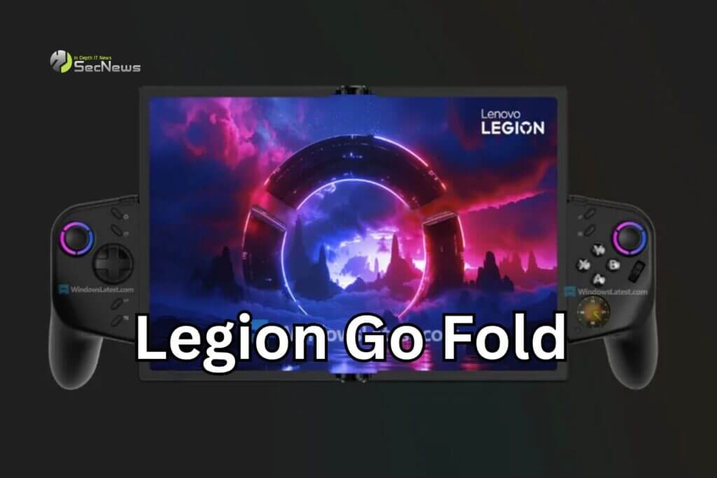Legion Go Fold: Lenovo's new foldable gaming handheld - laptop 1 Legion Go Fold