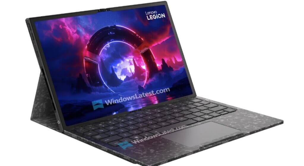 Legion Go Fold: Lenovo's new foldable gaming handheld - laptop 3 Legion Go Fold: Lenovo's new foldable gaming handheld - laptop