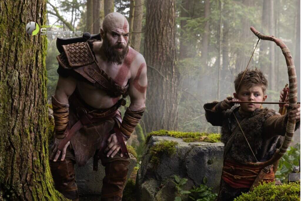 Η πρώτη ματιά στον Kratos στη σειρά God of War του Amazon 1 God of War