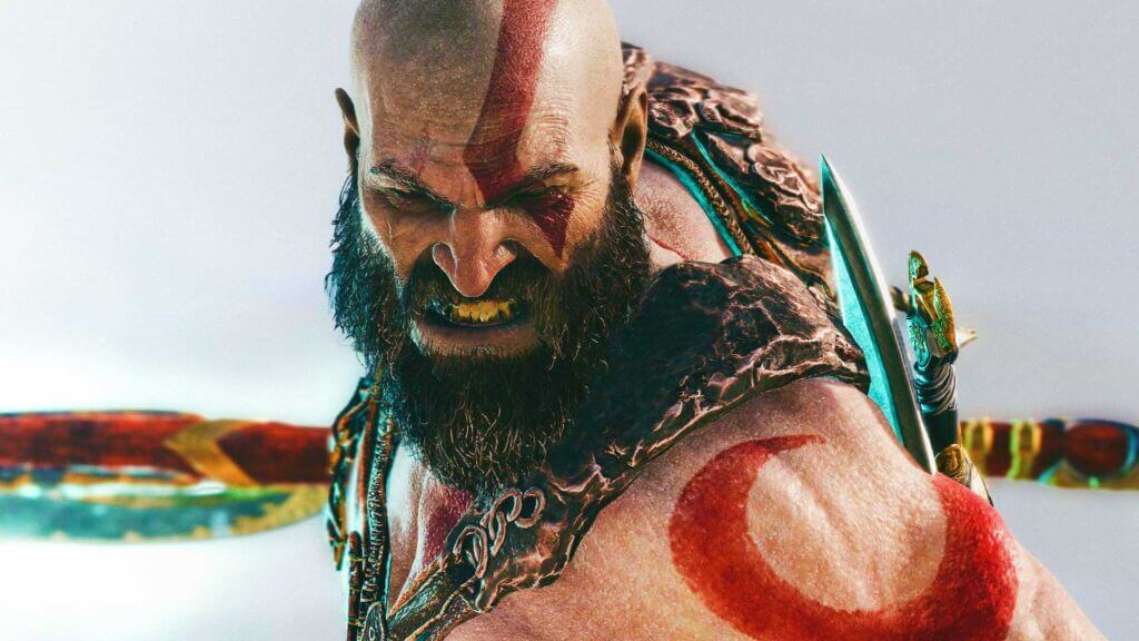Η πρώτη ματιά στον Kratos στη σειρά God of War του Amazon 3 Η πρώτη ματιά στον Kratos στη σειρά God of War του Amazon
