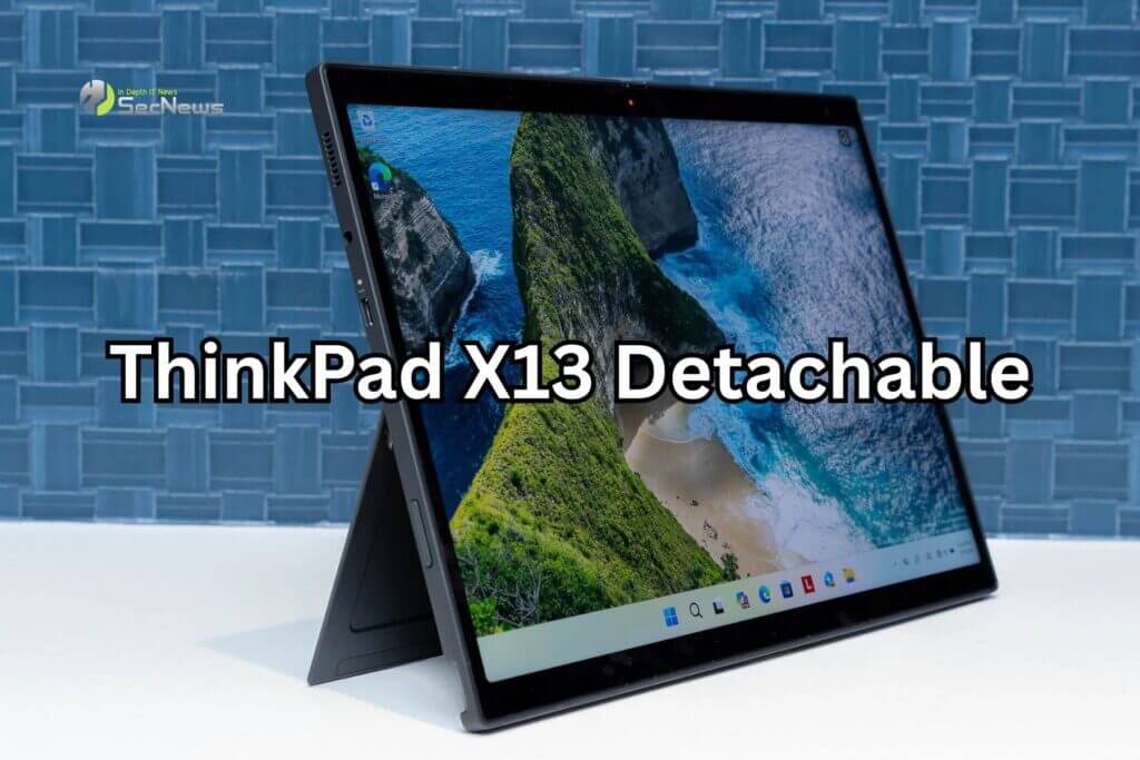 Η Lenovo παρουσιάζει το νέο ThinkPad X13 Detachable 1 Lenovo ThinkPad X13 Detachable