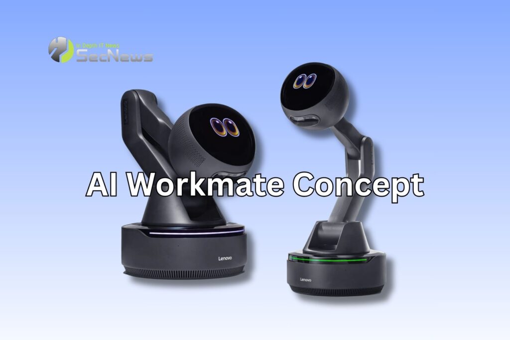 Lenovo: Το AI Workmate Concept είναι ένας ρομποτικός βραχίονας με μάτια κουταβιού 1 AI Workmate Concept