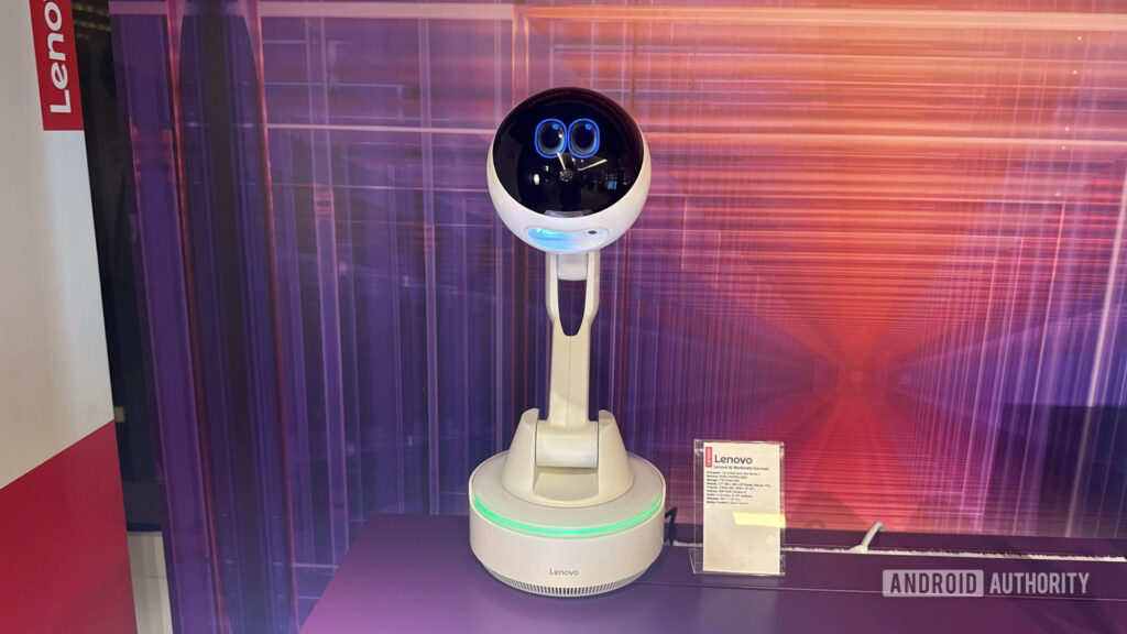 Lenovo: Το AI Workmate Concept είναι ένας ρομποτικός βραχίονας με μάτια κουταβιού 3 Lenovo: Το AI Workmate Concept είναι ένας ρομποτικός βραχίονας με μάτια κουταβιού