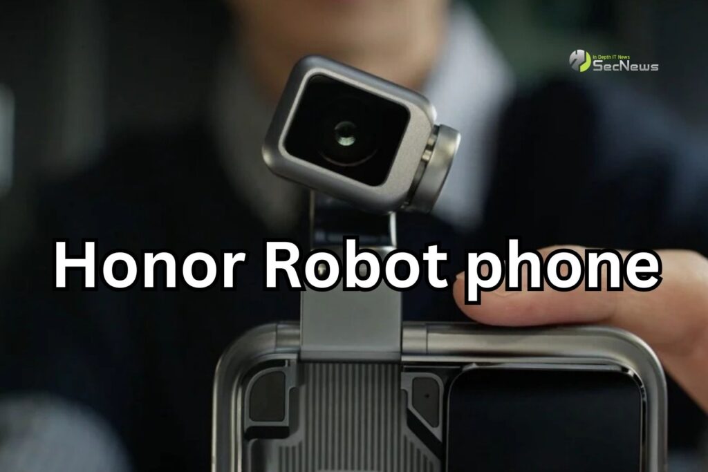 Honor Robot Phone with a camera that 'dances' to the beat of the music 1 Honor Robot Phone