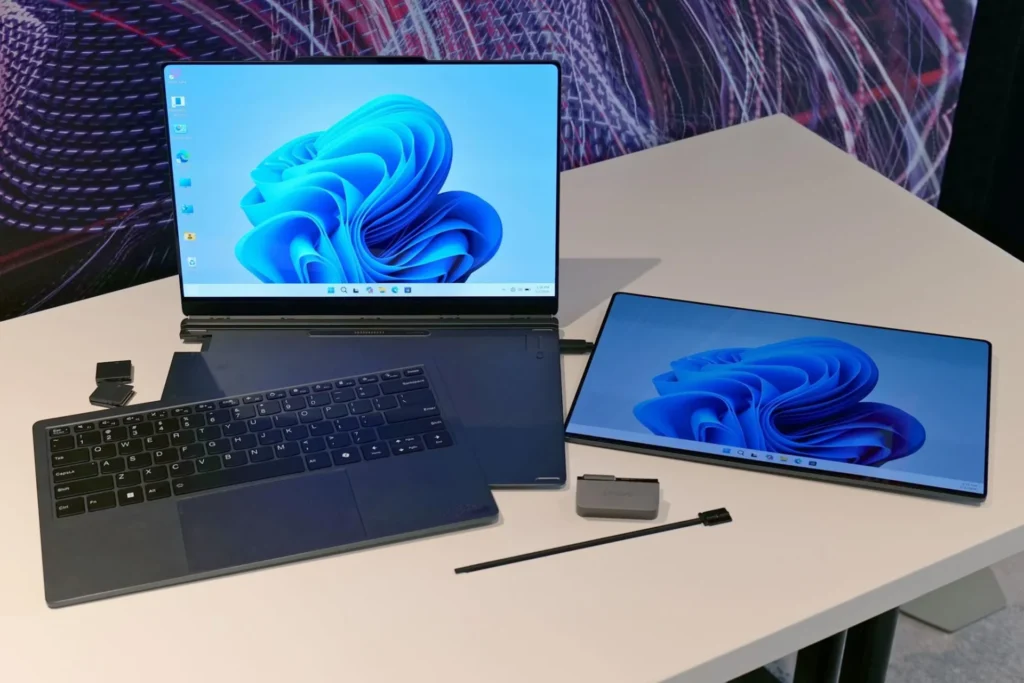 Lenovo ThinkBook Modular AI PC: Laptop with removable ports and second screen 3 Lenovo ThinkBook Modular AI PC: Laptop with removable ports and second screen
