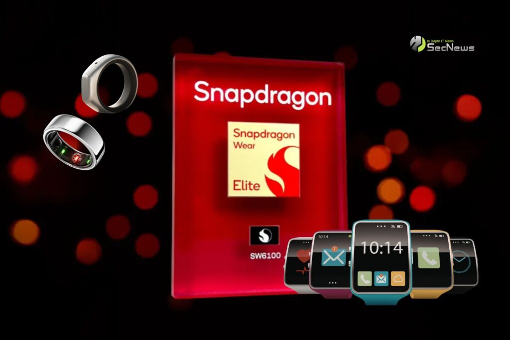 Snapdragon Wear Elite: Το νέο chip της Qualcomm για AI wearables 1 Snapdragon Wear Elite chip Qualcomm