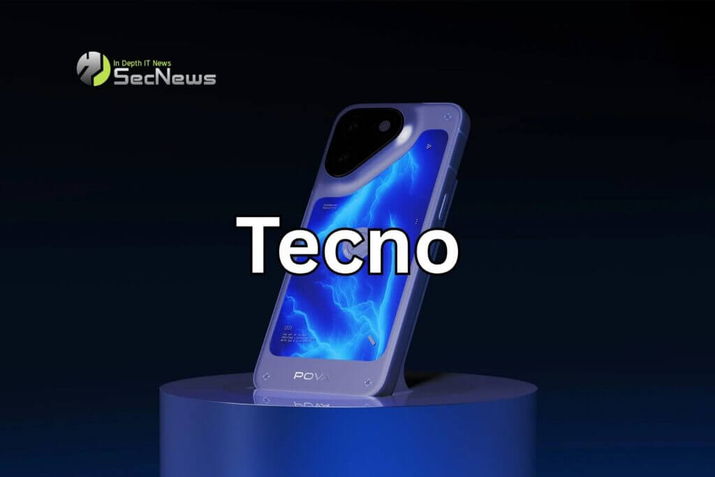 Το τελευταίο concept τηλέφωνο της Tecno φωτίζεται με νέον 1 Tecno