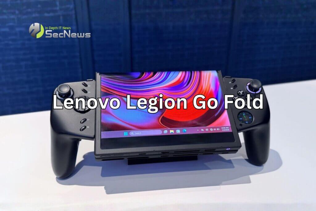 Lenovo Legion Go Fold: The future of foldable gaming handhelds 1 Legion Go Fold