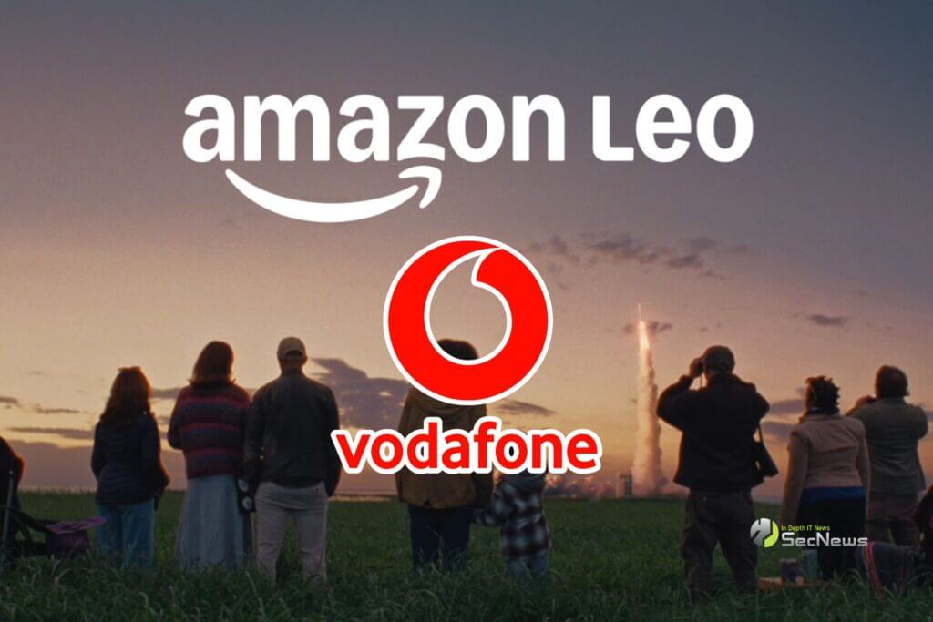 Συνεργασία Vodafone και Amazon Leo σε Ευρώπη και Αφρική 1 Vodafone και Amazon Leo