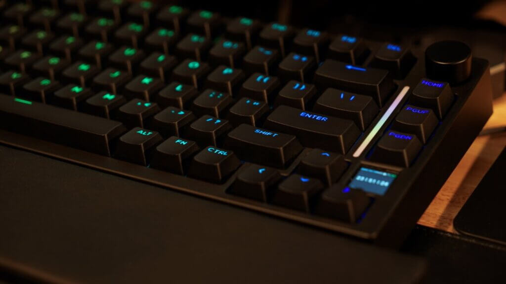 Gamakay TK75HE V2: Specifications for gamers & Windows layout