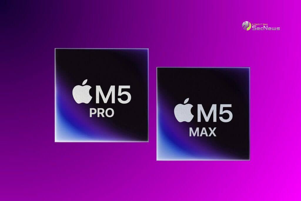 Η Apple παρουσιάζει τους επεξεργαστές M5 Pro και M5 Max 1 M5 Pro και M5 Max Apple