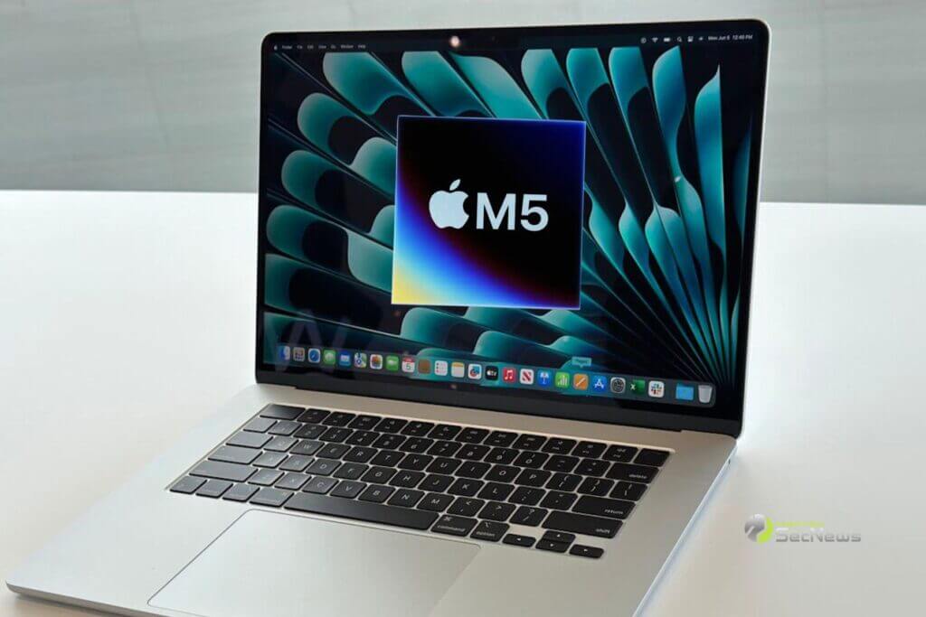 Η Apple παρουσίασε το νέο M5 MacBook Air 1 M5 MacBook Air