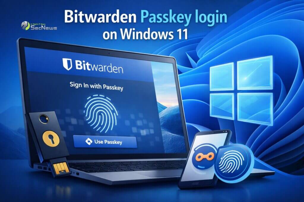 Bitwarden: Support for login on Windows 11 with passkeys 1 Bitwarden Windows 11 with passkeys