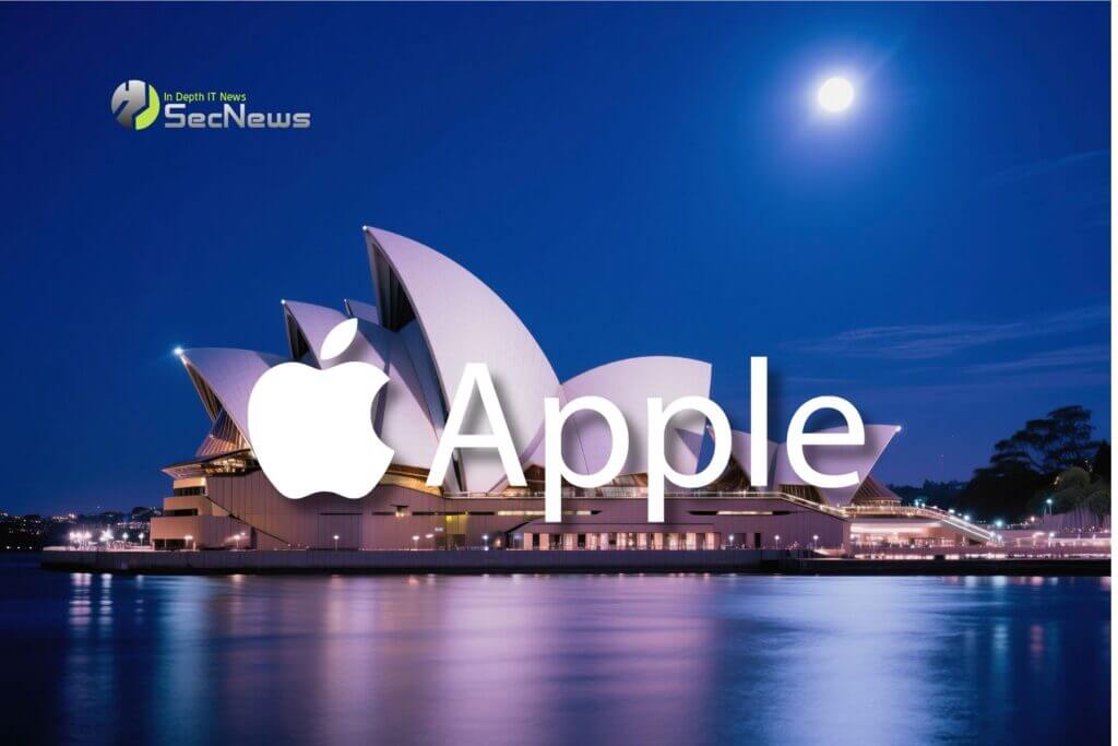 Apple and Sydney Opera House